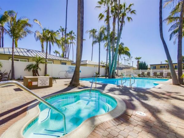 Mission Beach And Pacific Beach Condo 957936