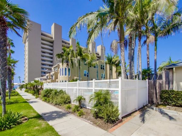 Mission Beach And Pacific Beach Condo 957937