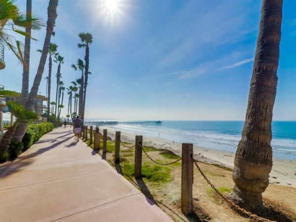 Mission Beach And Pacific Beach Condo 957938