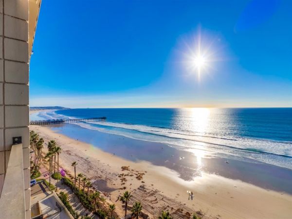 Mission Beach And Pacific Beach Condo 957939