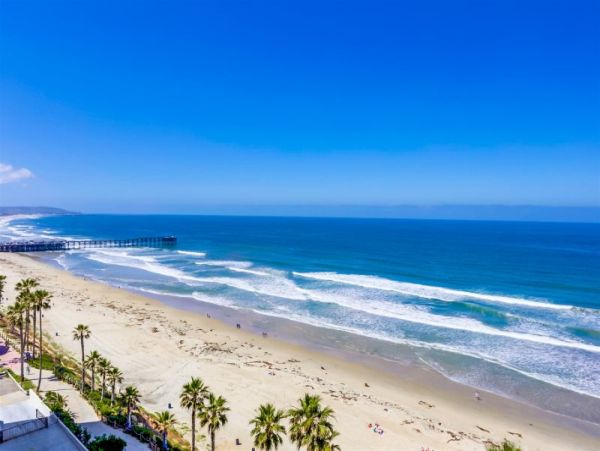 Mission Beach And Pacific Beach Condo 957941