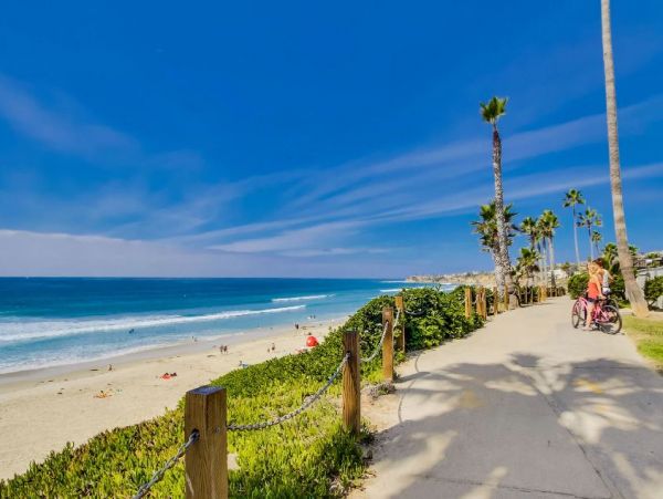 Oceanview Vacation Rental in Pacific Beach Getaway