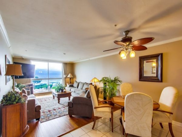 Oceanview Vacation Rental in Pacific Beach Getaway