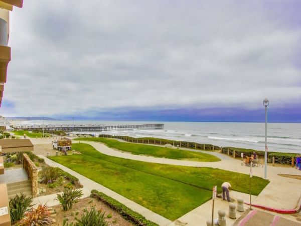 Oceanview Vacation Rental in Pacific Beach Getaway