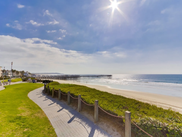 San Diego Getaway: Ocean Views, Pool, Near Attractions