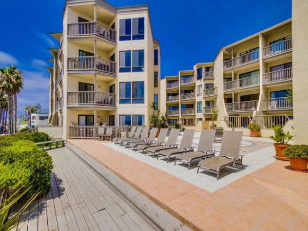 Mission Beach And Pacific Beach Condo 957962