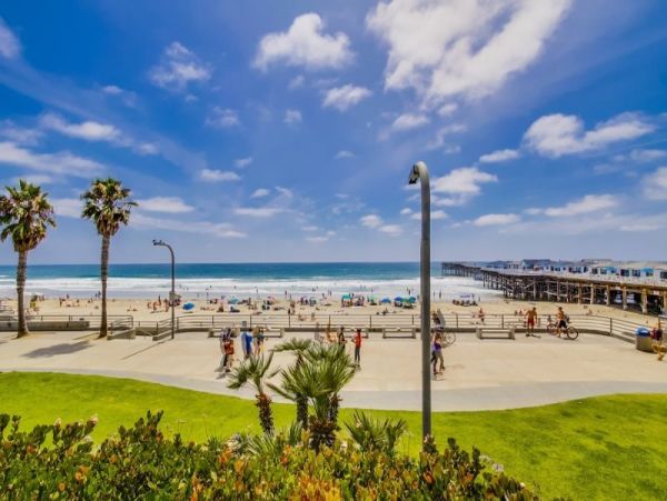 Mission Beach And Pacific Beach Condo 957962