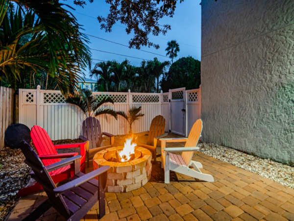 Spacious Indian Rocks Beach Retreat with Private Pool for Large Gatherings