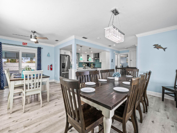 Spacious Indian Rocks Beach Retreat with Private Pool for Large Gatherings