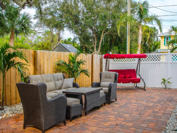Spacious Indian Rocks Beach Retreat with Private Pool for Large Gatherings
