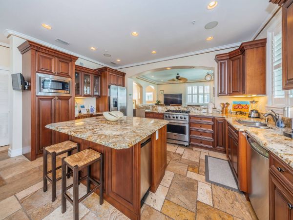 Indian Rocks Beach Beachfront Vacation Rental Luxury Beach House with Pool