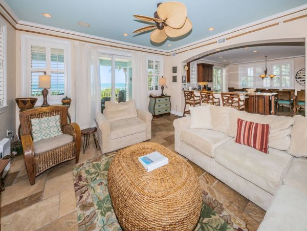 Indian Rocks Beach Beachfront Vacation Rental Luxury Beach House with Pool