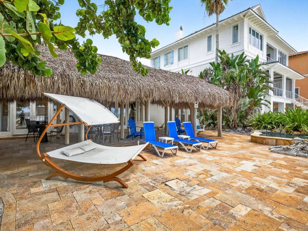 Clearwater Beachfront Vacation Rental - North Clearwater Beach Luxury Home with Pool