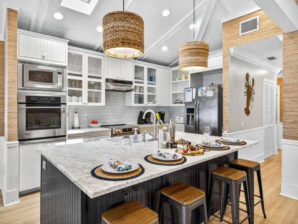Clearwater Beachfront Vacation Rental - North Clearwater Beach Luxury Home with Pool