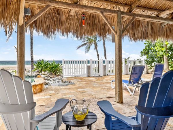 Clearwater Beachfront Vacation Rental - North Clearwater Beach Luxury Home with Pool