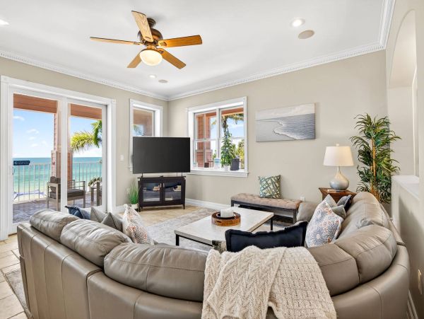 Stunning Home Directly on the Beach