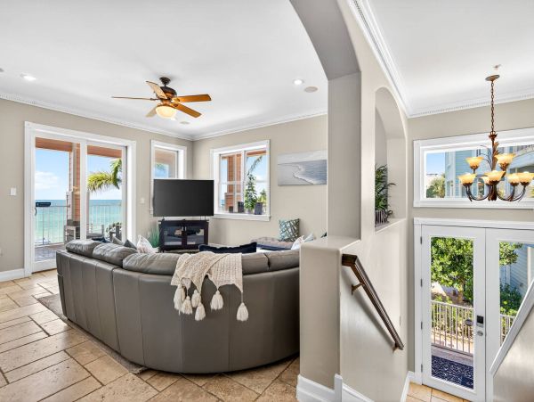 Stunning Home Directly on the Beach