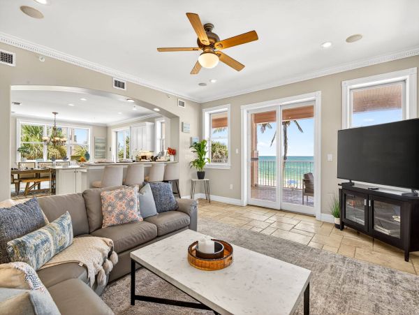Stunning Home Directly on the Beach
