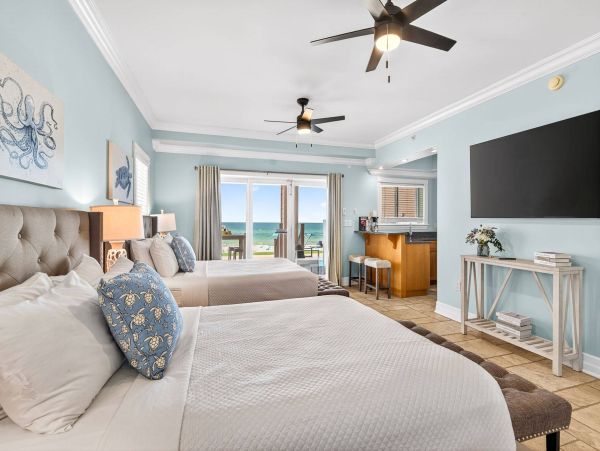Stunning Home Directly on the Beach