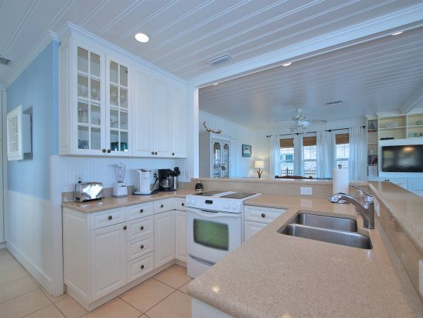 Beachfront Clearwater Four Bedroom Vacation Home with Pool