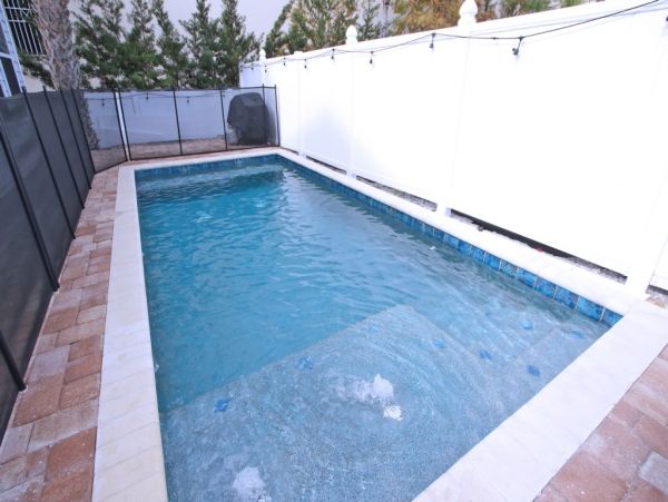 Three Bedroom Plus Den Clearwater Rental with Private Pool