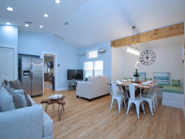 Three Bedroom Plus Den Clearwater Rental with Private Pool
