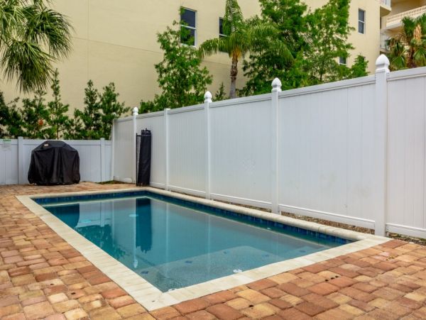 Three Bedroom Plus Den Clearwater Rental with Private Pool