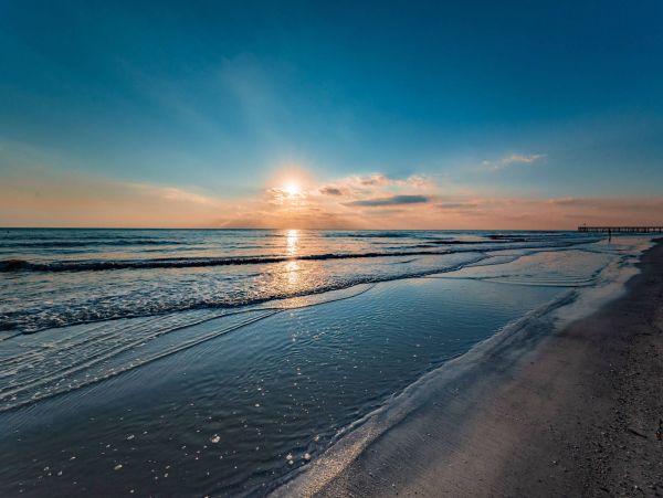 Steps to Beach Redington Beach Vacation Duplex