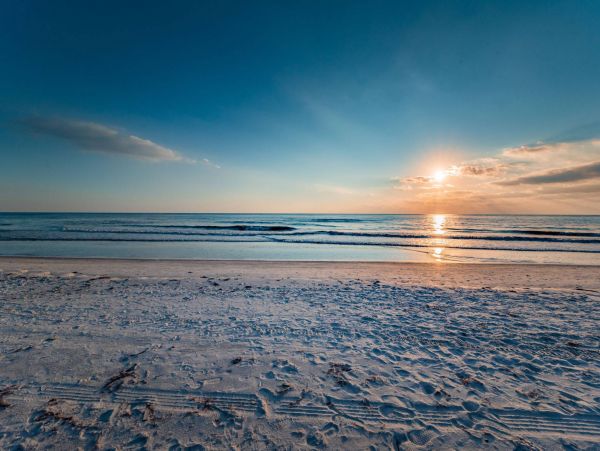 Steps to Beach Redington Beach Vacation Duplex