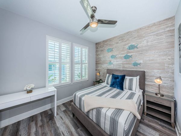 Steps to Beach Redington Beach Vacation Duplex