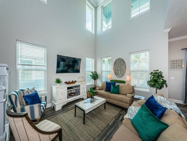 Steps to Beach Redington Beach Vacation Duplex