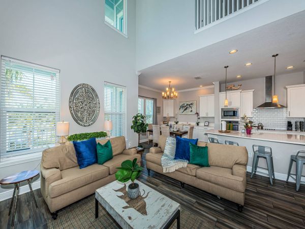 Steps to Beach Redington Beach Vacation Duplex