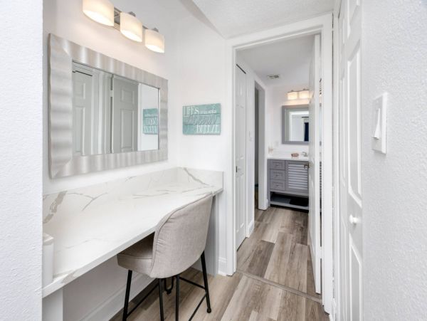 Beachfront Vacation Condo in Clearwater Beach Sleeps 8 Guests