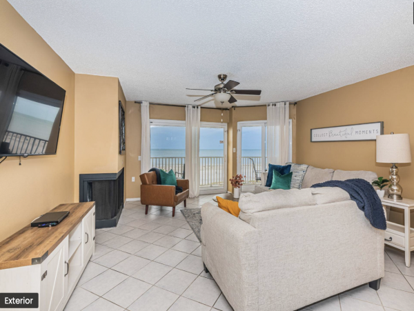 Clearwater Luxury Beachfront Vacation Condo Pool Views