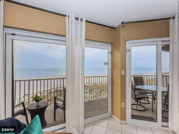 Clearwater Luxury Beachfront Vacation Condo Pool Views