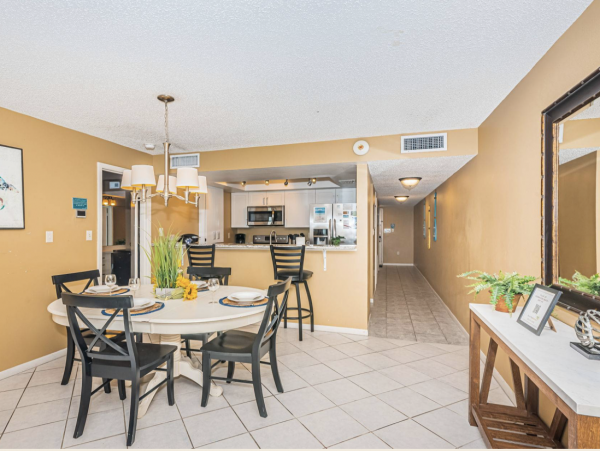 Clearwater Luxury Beachfront Vacation Condo Pool Views
