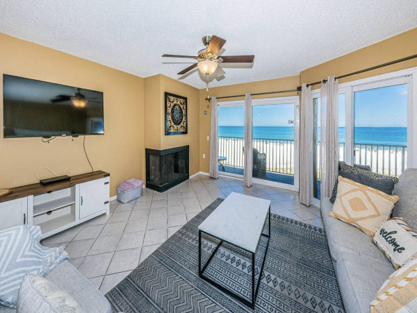 Clearwater Luxury Beachfront Vacation Condo Pool Views