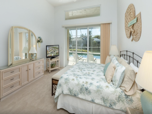 Walk to Tigertail Beach from this Pool Vacation Home Marco