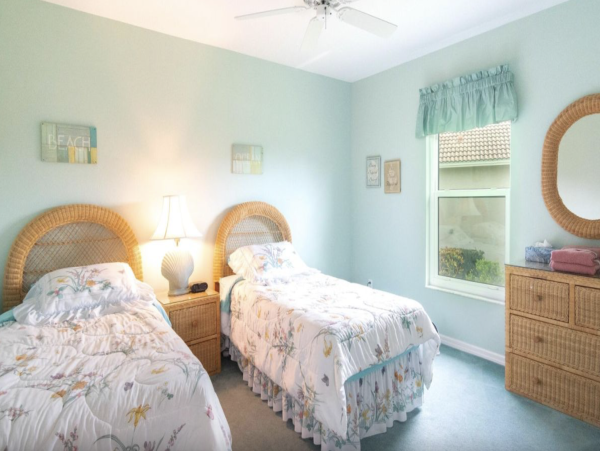 Walk to Tigertail Beach from this Pool Vacation Home Marco