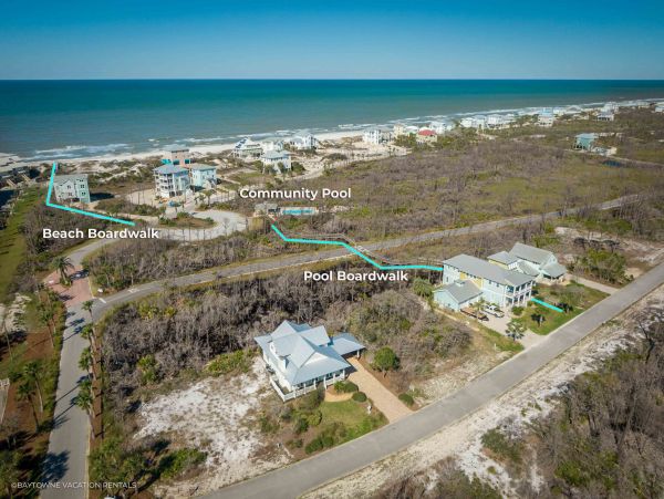 Mexico Beach Home 958193