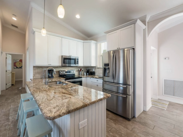 Mere Two Blocks from the Beach - Summer Stunner!