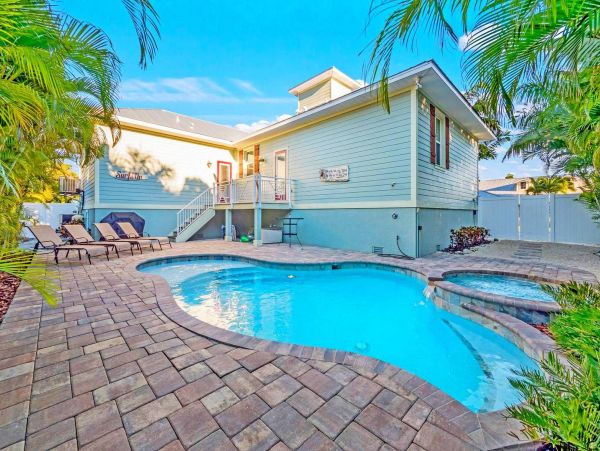 Mere Two Blocks from the Beach - Summer Stunner!