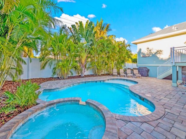 Mere Two Blocks from the Beach - Summer Stunner!