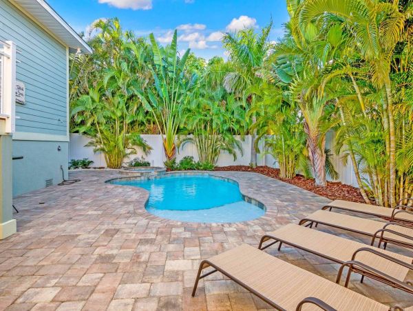 Mere Two Blocks from the Beach - Summer Stunner!
