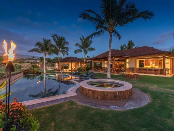 Five Bedroom Luxury Villa Pool Private Club Access
