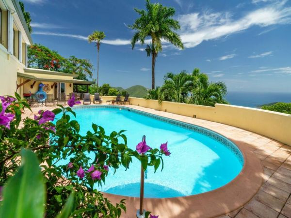 Harbour Views St. Thomas Vacation Rental Home with Pool