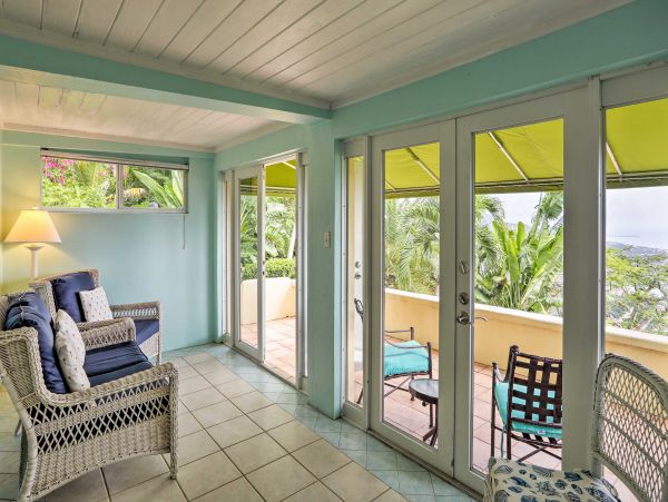 Harbour Views St. Thomas Vacation Rental Home with Pool
