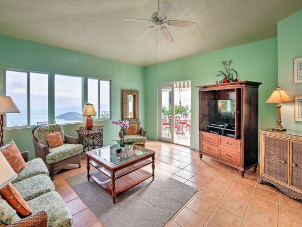 Harbour Views St. Thomas Vacation Rental Home with Pool