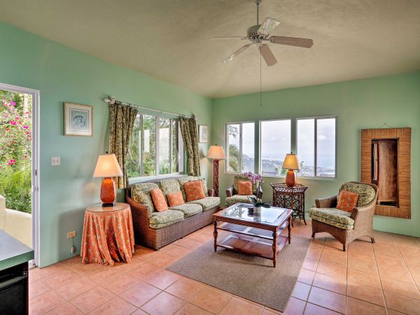 Harbour Views St. Thomas Vacation Rental Home with Pool