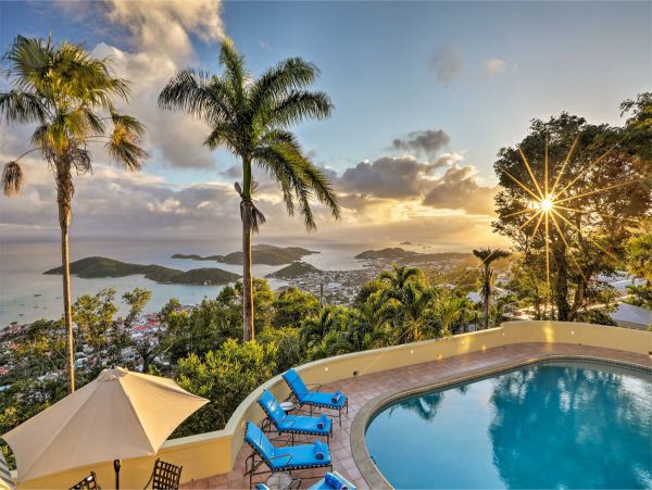 Harbour Views St. Thomas Vacation Rental Home with Pool